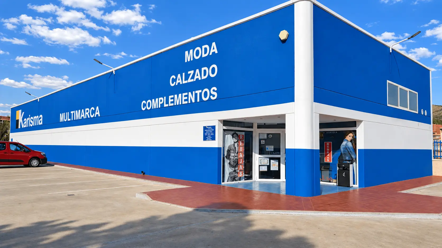 Fachada de Karisma Multimarca
