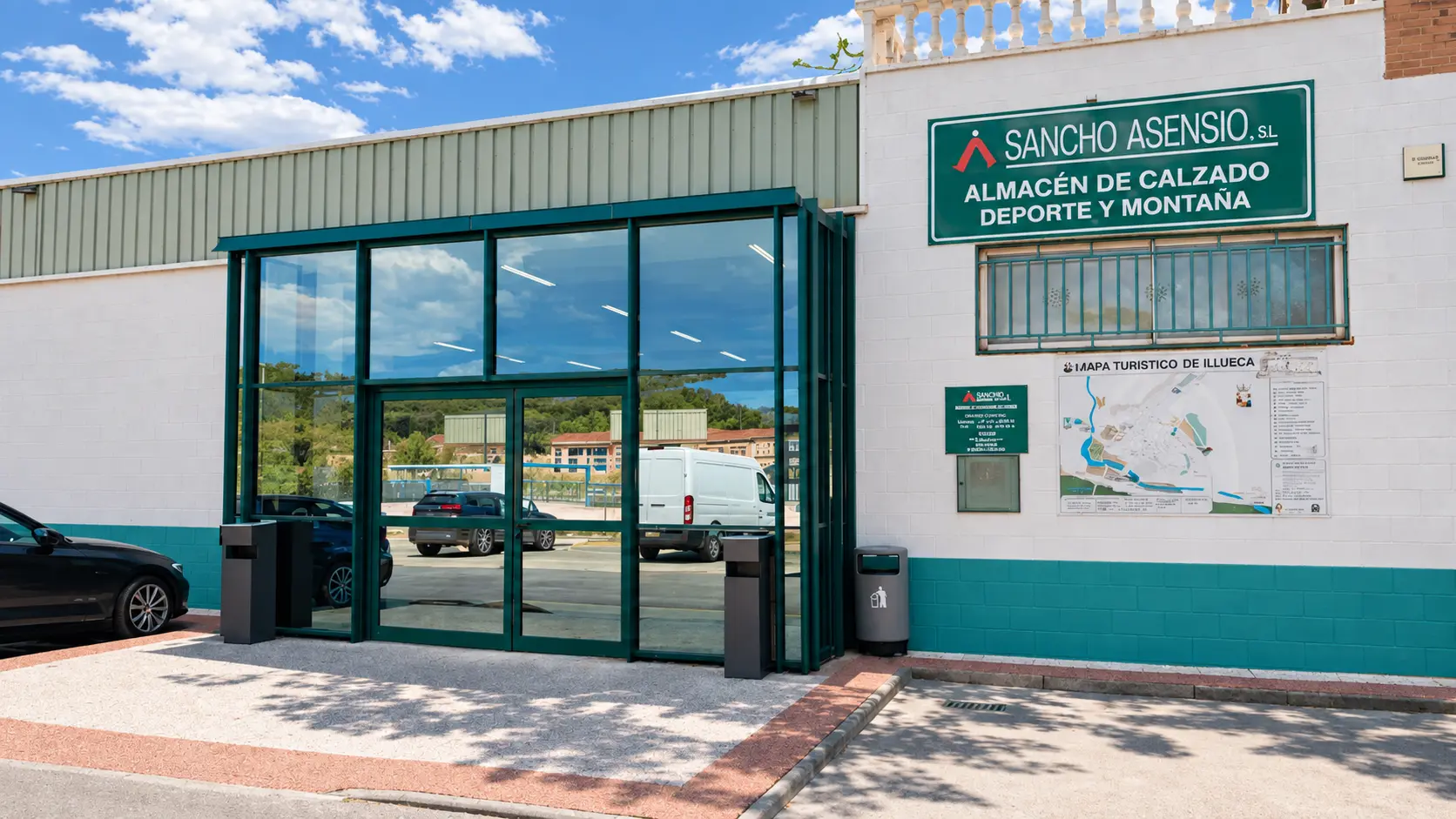 Fachada de Sancho Asensio
